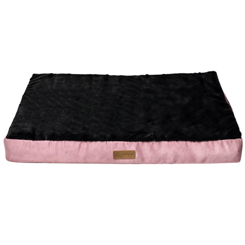 מזרן ביצים אורטופדי לכלבים ורוד עתיק