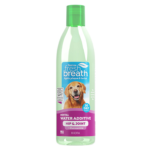 טרופיקלין - מי פה לכלבים עם תוסף למפרקים - 1 ליטר