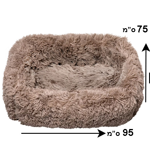 מיטה פלאפי מרובעת L