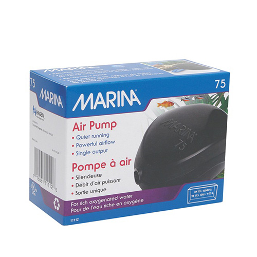 מרינה - משאבת אוויר 75 עם יציאה אחת