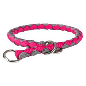 קולר חנק קאבו ורוד אפור