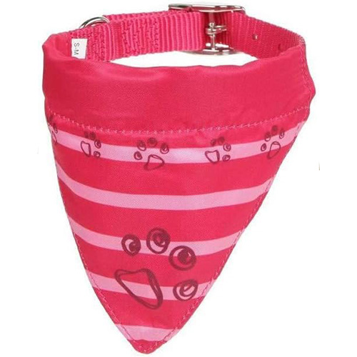 קולר עם מטפחת ורוד