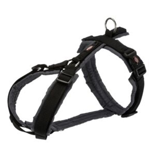 רתמת טיולים שחור