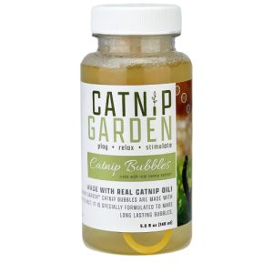 מולטי בקבוק בועות קטניפ גרדן לחתול 141 גרם