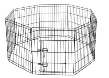 ציקופט - גדר לאילוף ותיחום גורים - 8 חלקים 61*61 ס"מ
