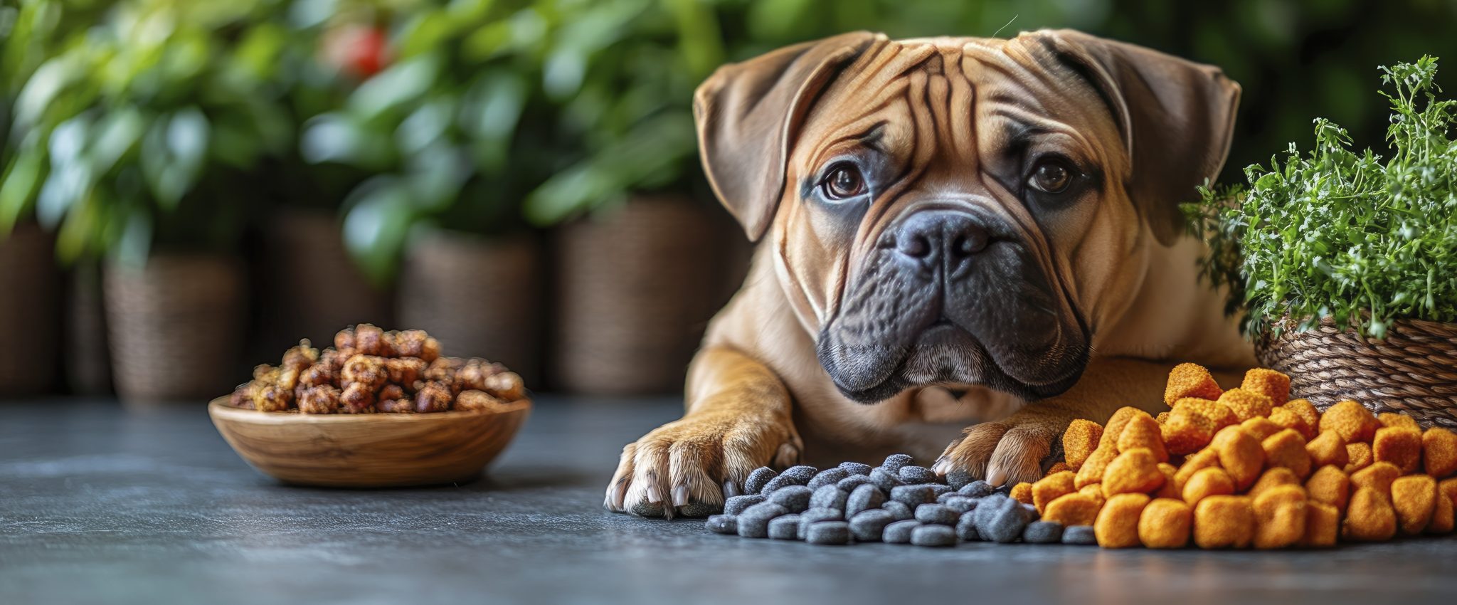 אוכל טבעי לכלבים