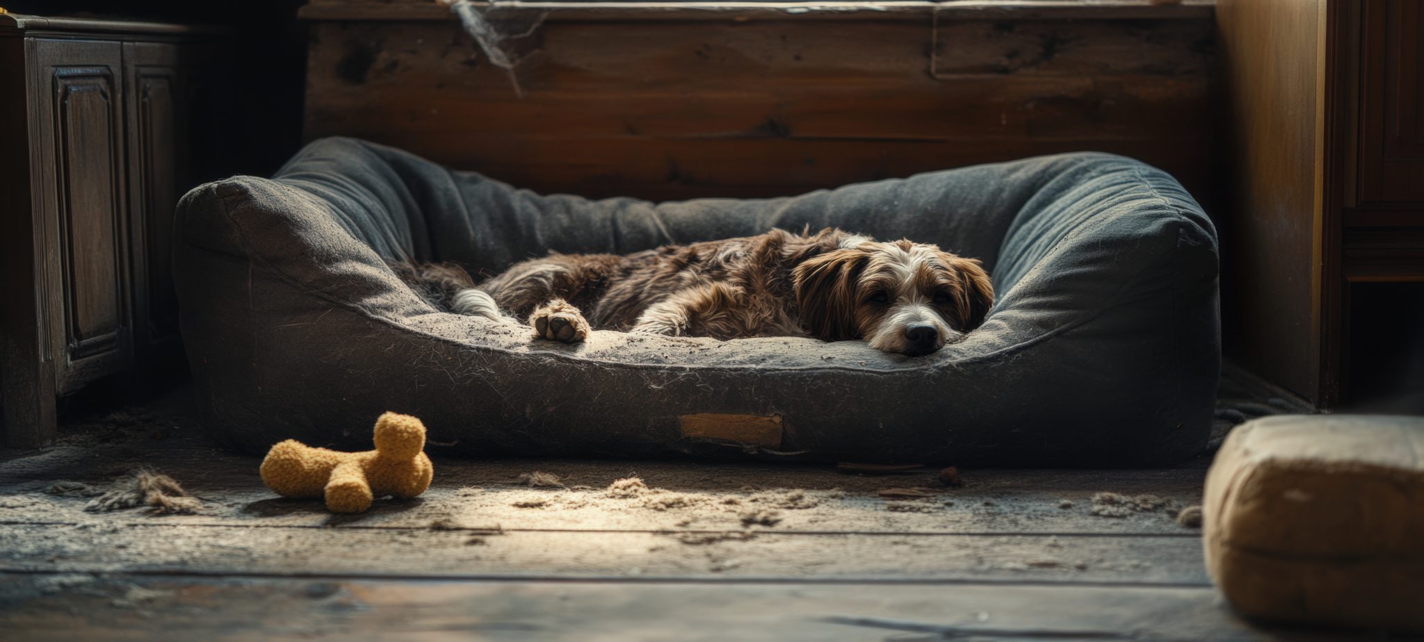 מיטה לכלב גדול