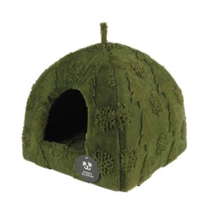 איגלו מרופד קריסמס ירוק 40*40*34