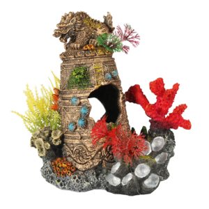 דקורציה חרס עתיק במים 16.5x12.5x17.8 ס"מ