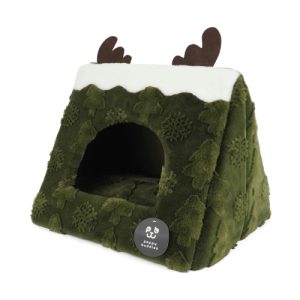 בית איגלו קריסמס ירוק 47*40*37