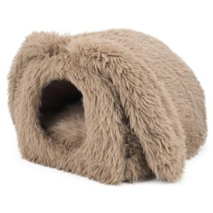 מיטה איגלו פרווה מפנקת בצורת ארנב 30*35*46