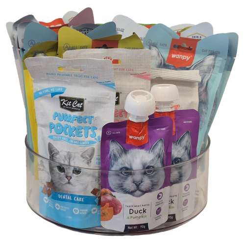 מיקס&מאצ' קיט חטיפים לחתולים