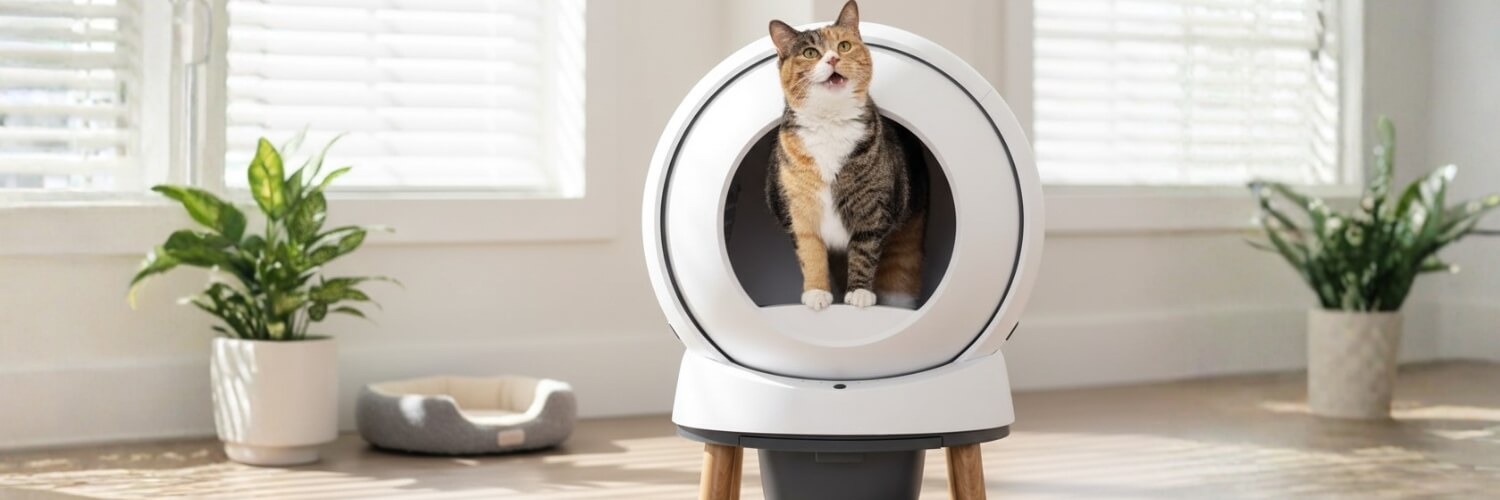 ארגז חול אוטומטי זולו ציוד לחתולים