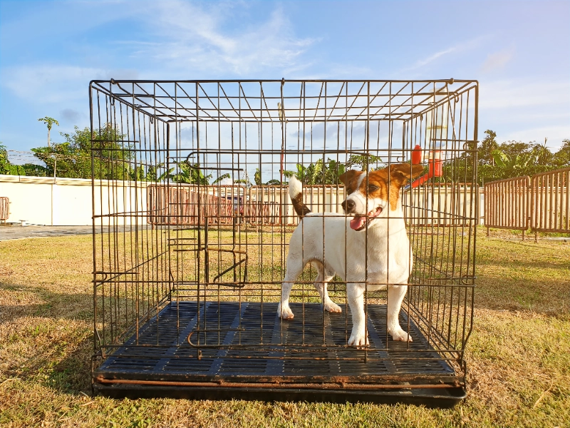 כלוב לכלב גדול – איך לבחור כלוב שיתאים לגודל ולצרכים