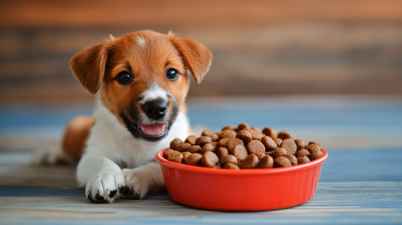 מונג סלמון לגורים – יתרונות, התאמה והמלצות