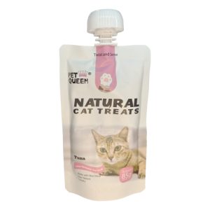 פט קווין פאוץ לחתולים טונה 85 גרם