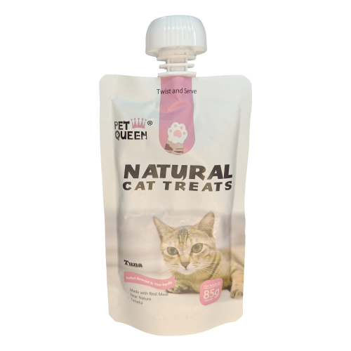 פט קווין פאוץ לחתולים טונה 85 גרם