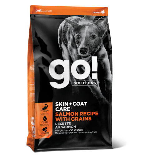 גו סקין אנד קואט לכלבים סלמון 9.97 ק"ג