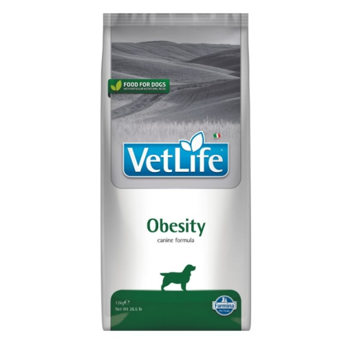 ווטלייף מזון יבש לכלבים אוביסיטי