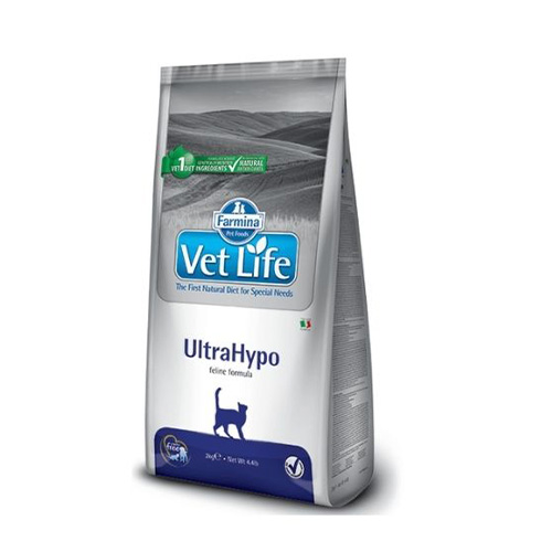 ווט לייף מזון יבש לחתולים אולטרה היפו