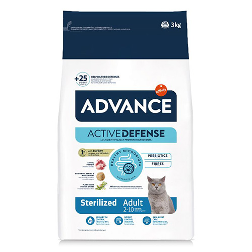 אדוונס חתול סטרילייזד הודו