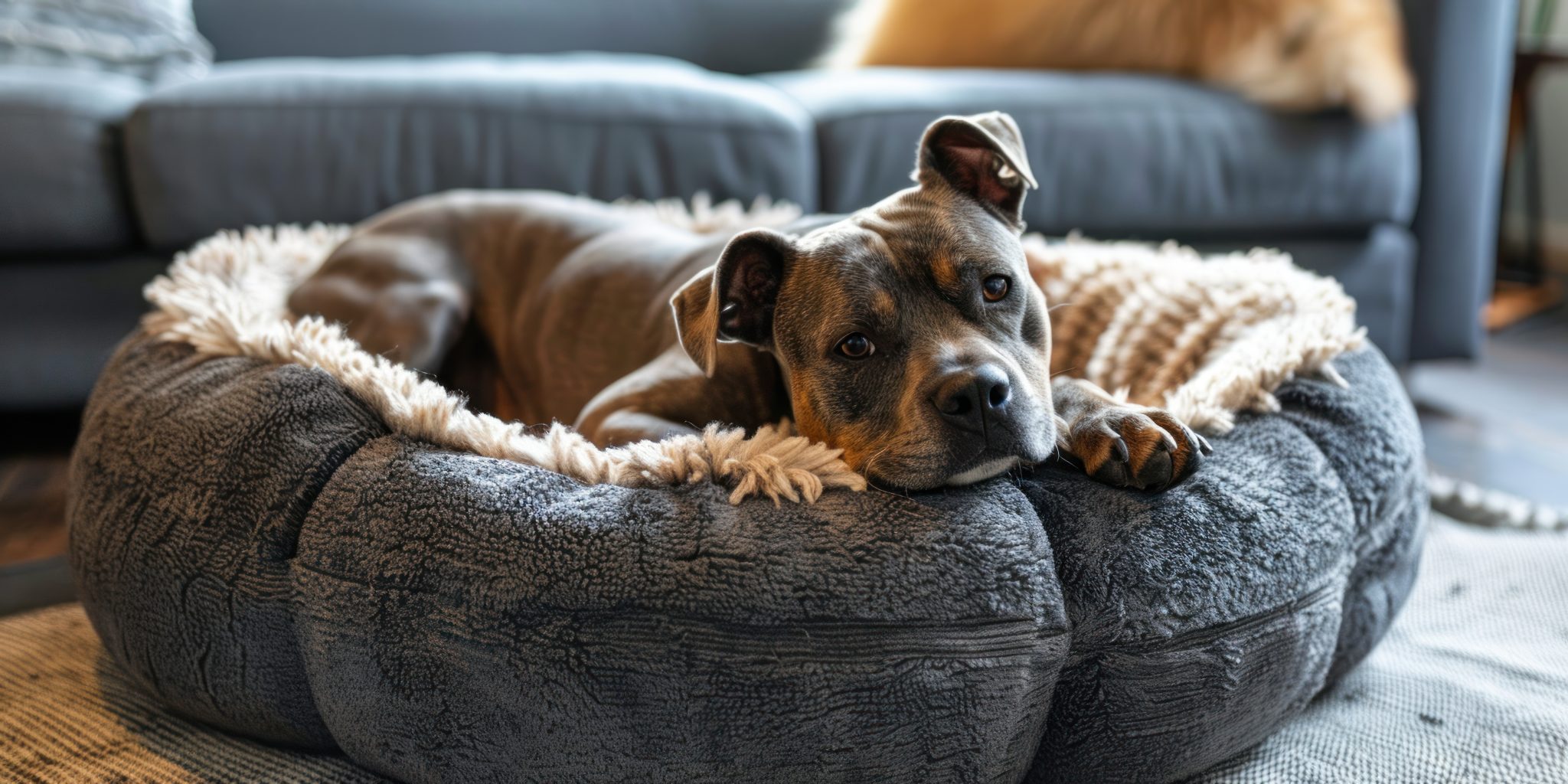 מיטות לכלבים גדולים – נוחות, עיצוב וטיפים