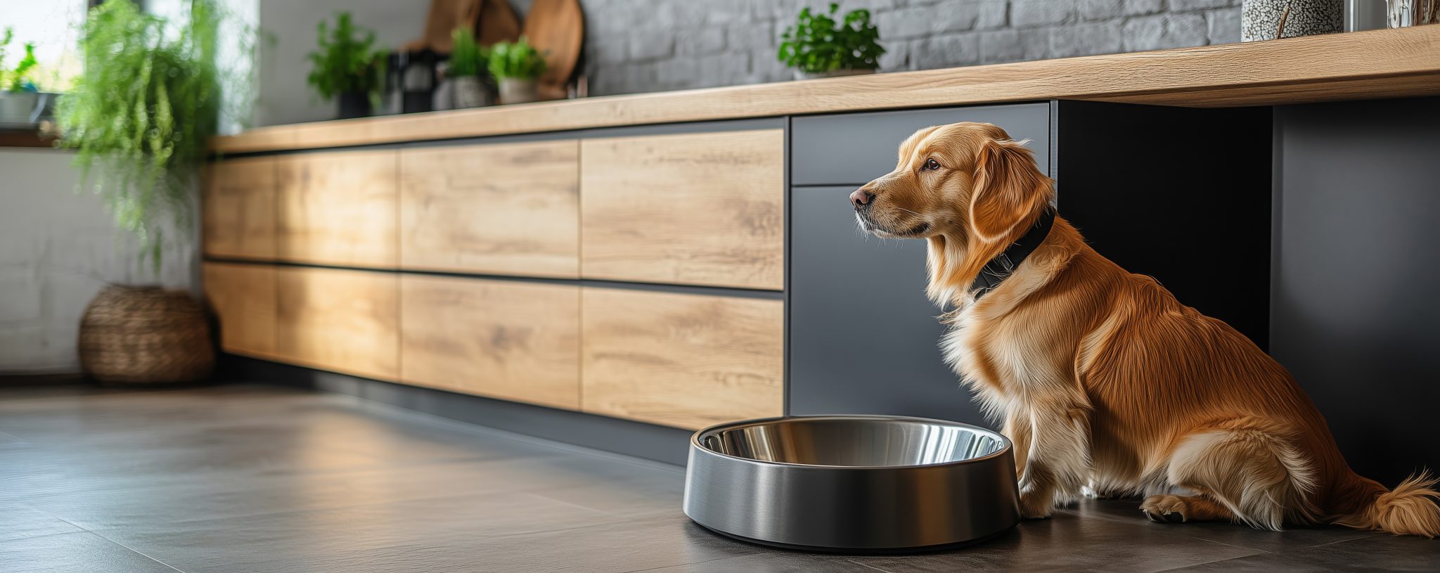 מתקן אוכל לכלבים