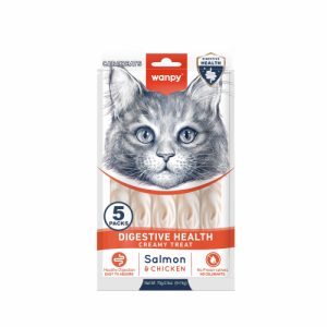וונפי שלוקים לחתול יעודי עיכול סלמון