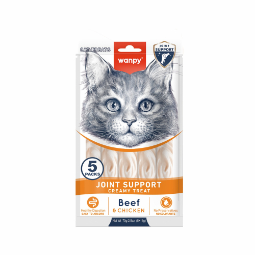 וונפי שלוקים לחתול יעודי מפרקים בקר