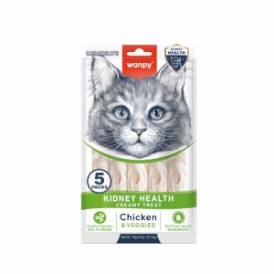 וונפי שלוקים לחתול יעודי כליות עוף וירקות