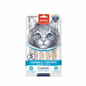 וונפי שלוקים לחתול היירבול דג בקלה