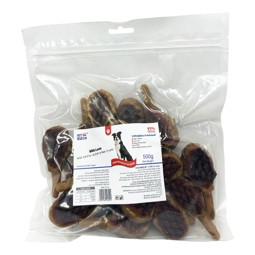 פט קווין ברביקיו בטעם כבש 500 גרם