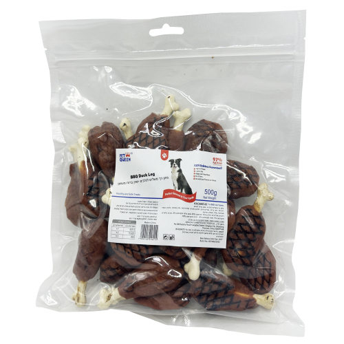 פט קווין עצם רגל ברווז 500 גרם