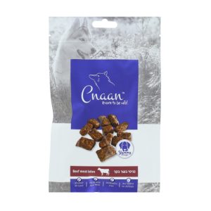 כנען חטיף נגיסים לכלבים בקר 100 גרם