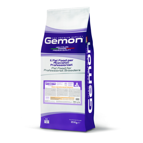 גמון מגדלים כלב מקסי מיינטננס 20 קילוגרם