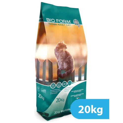 ביו פורם מזון יבש לחתולים עוף 20 ק"ג
