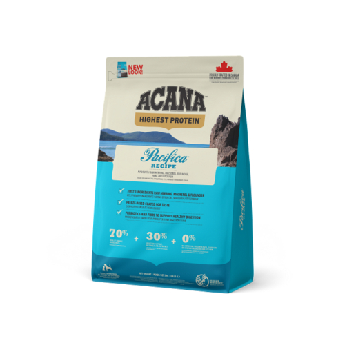 אקאנה פסיפיקה - מזון יבש מלא לכלבים בוגרים