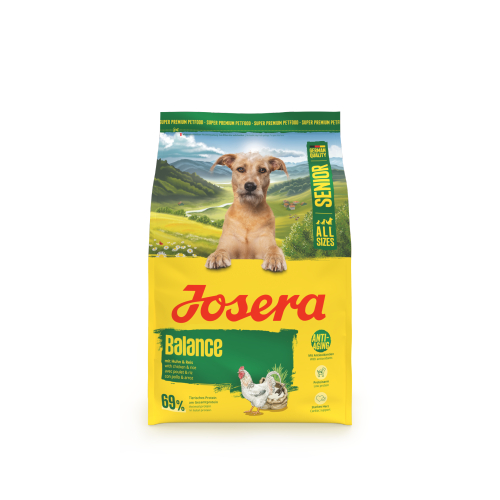 ג'וסרה באלנס - מזון יבש לכלבים מבוגרים מכל הגזעים (סניור לייט)