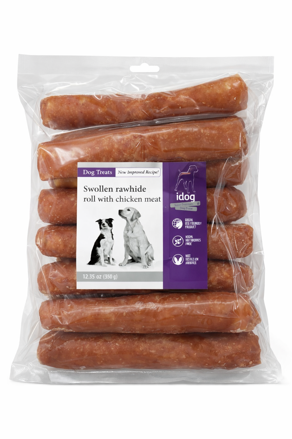 איידוג - מארז סיגרים בציפוי ברווז 7" - 1 ק"ג