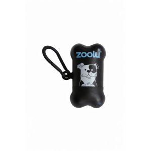 מתקן איסוף צרכים מפלסטיק שחור