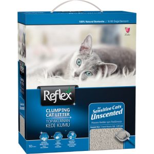 ריפלקס חול מתגבש לבן סנסטיב לא ריחני 10 ליטר