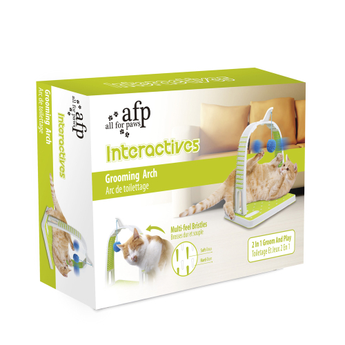 צעצוע מדליק לחתולים כדור בתנועה אינטראקטיבי