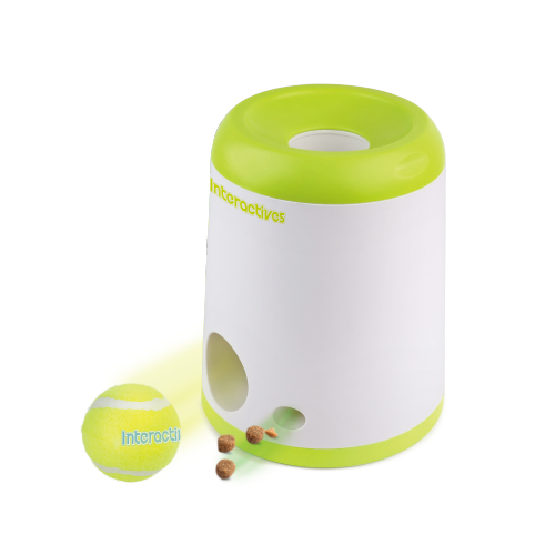 משחק מדליק לכלבים "תפוס חטיף" אינטראקטיבי