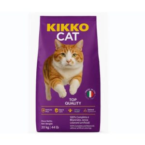 קיקו מזון יבש לחתולים עוף 20 ק"ג