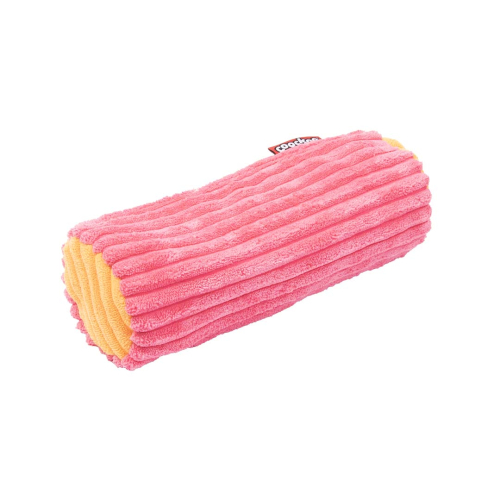 קוקו משחק לכלב דמוי מקל ורוד צהוב 8.5*8.5*23 ס"מ