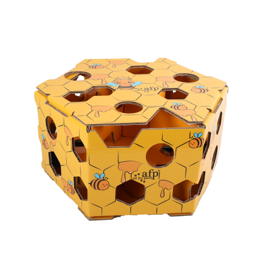 צעצוע חשיבה לחתולים פאזל של חברת AFP