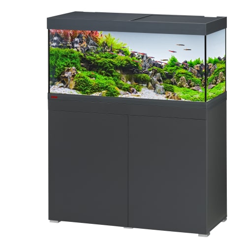 אהיים אקווריום ויוה ליין 240 אפור גרפיט 50*120 40