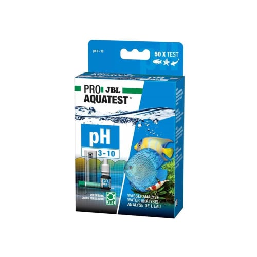JBL טסט חדש לבדיקת PH חומציות 3 10